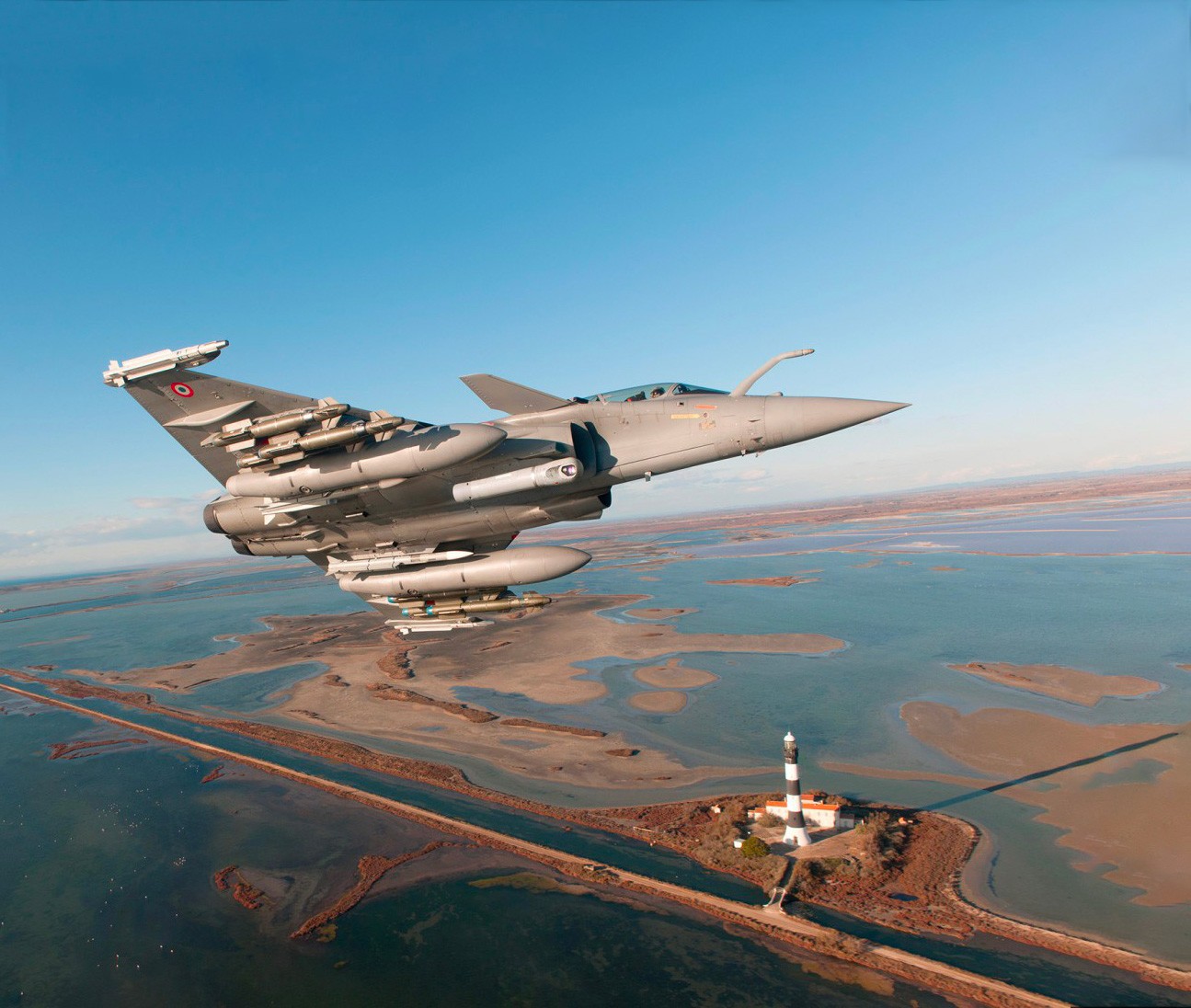 rafale marine nacelle de reconnaissance 1 | Dassault Aviation Istres | © Dassault Aviation - A. Pecchi